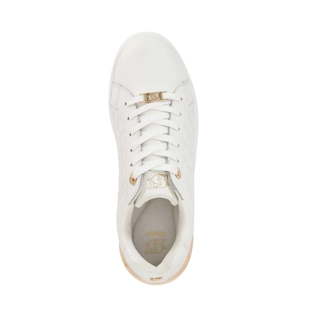 Dune London Womens/Ladies Elba Suede Platform Trainers