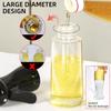 1PC Cooking Oil Glass Sprayer 200ML Oil Sprayer for Cooking Food Grade Olive Oil Sprayer