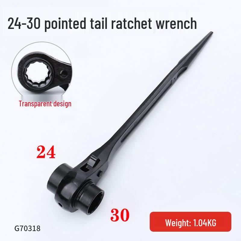 Umschaltbare Knarre mit Schnellwechsel-Torx-Steckschlüsselsatz