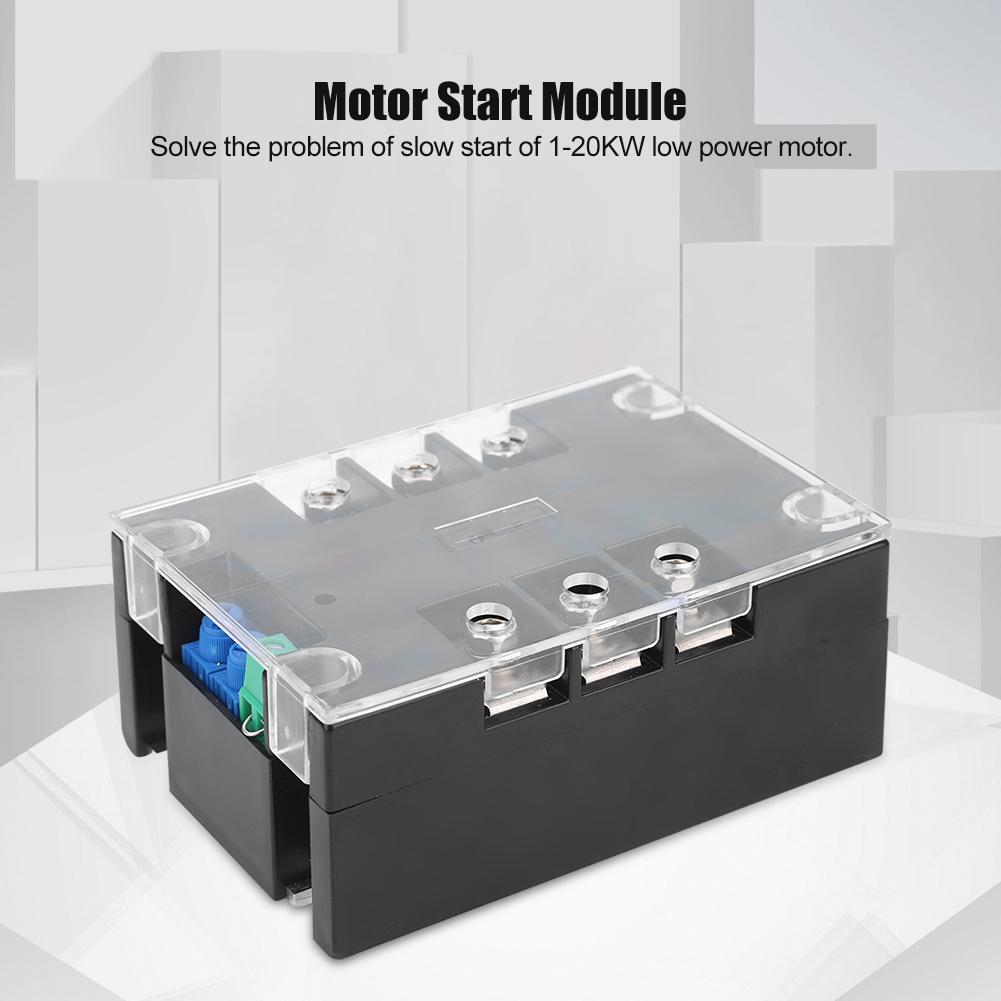 Sanftanlaufregler Motorstartplatine 3-phasige elektrische Teile Aluminiumboden für Förderbänder