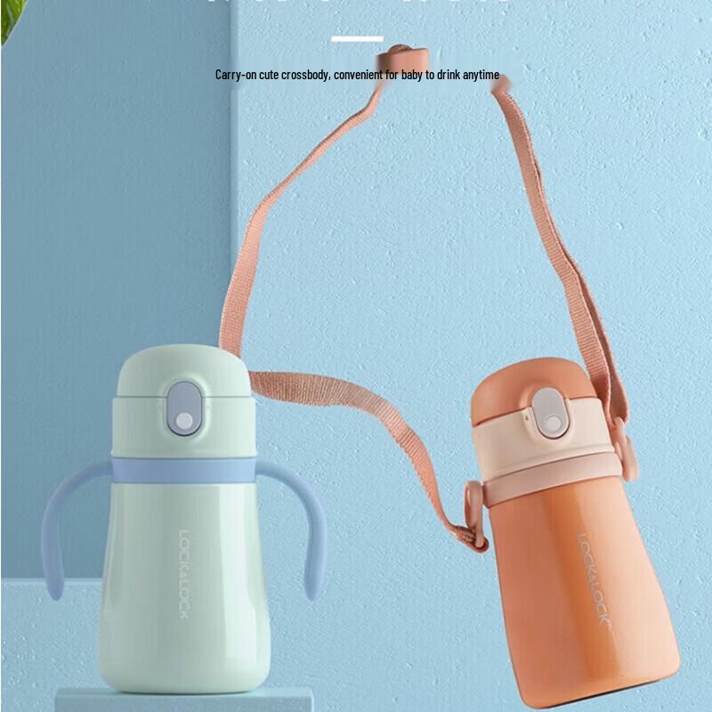 LocknLock Vacuum Insulated Thermal Straw Cup 360ml