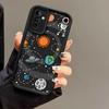 Astronauten Weltraum Planeten Handyhülle Für MOTO G9 G24 G32 G34 G52 G54 G56 G60 G75 G84 G85 G86 E32 E40 EDGE 40 50 50F 60E 60 Hülle