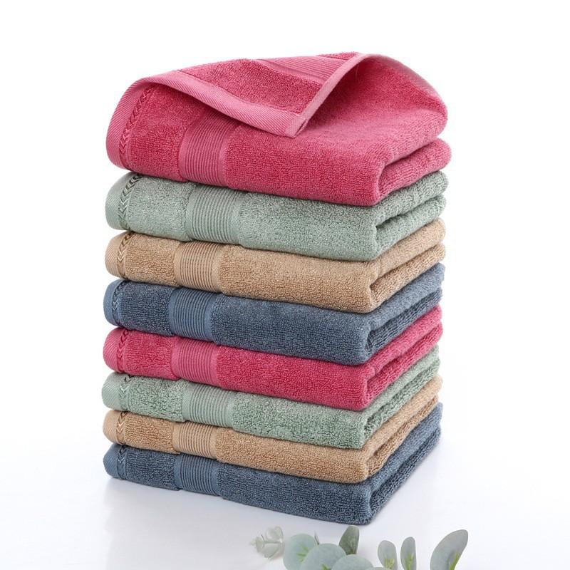 Wide Satin Square Towel Towel Bath Towel Set Bamboo Fiber Breathable and Water-absorbing Household Quick-drying Hotel Soft and Skin-friendly Large