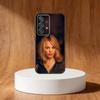 Rachel McAdams Phone Case For Samsung S25,S24,S21,S22,S23,S30,Ultra,S20,Plus,Fe,Note,10,9,5G Black Cover
