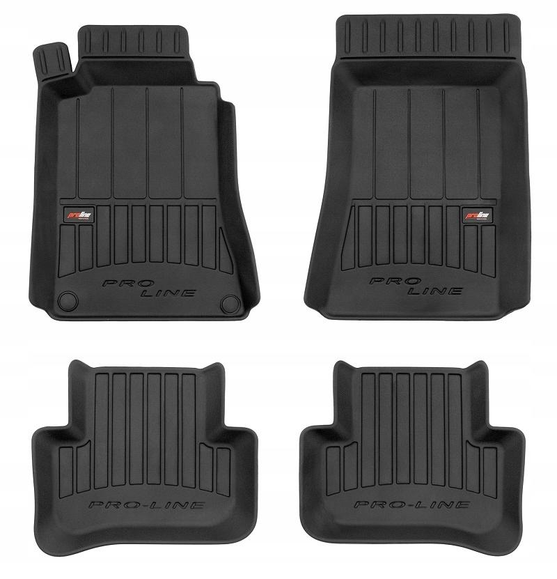 Rubber Mats Seat Exeo 2009-2013 3D Trunks
