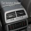 3D aluminum speaker stereo speaker badge emblem Sticker For Chevrolet Silverado Impala Malibu Equinox Cruze Camaro Cavalier Aveo
