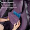 Compatible with Xiaomi 26 Models: SU7 Magnetic Headrest Neck & Lumbar Support Cushion for Car Decoration and Comfort.