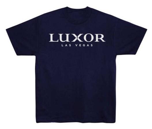 Футболка Luxor Las Vegas Hotel Унисекс Футболка L