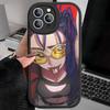 Virtual Singer Ado Phone Cover For IPhone 16 15 14 13 12 11 Pro Max Plus Leather Soft Case