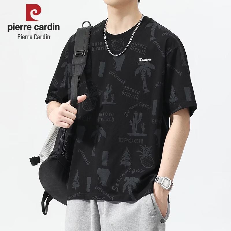 Pierre Cardin Men s Ice Silk Short-Sleeve T-shirt L