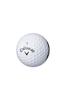 Callaway Golf Balls SUPERSOFT MAX 2021 1 Dozen (12 Pieces) 2 Pieces White