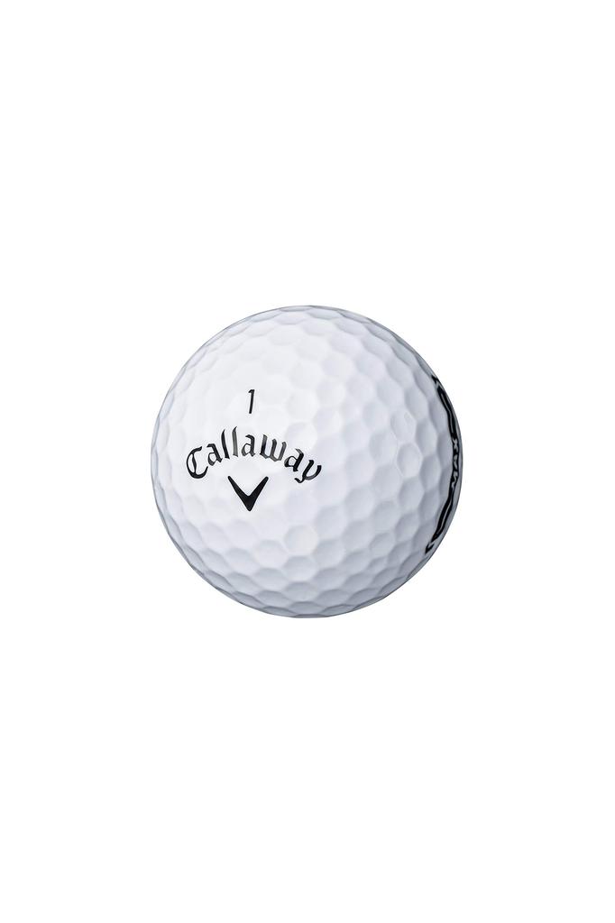 Callaway Golf Balls SUPERSOFT MAX 2021 1 Dozen (12 Pieces) 2 Pieces White