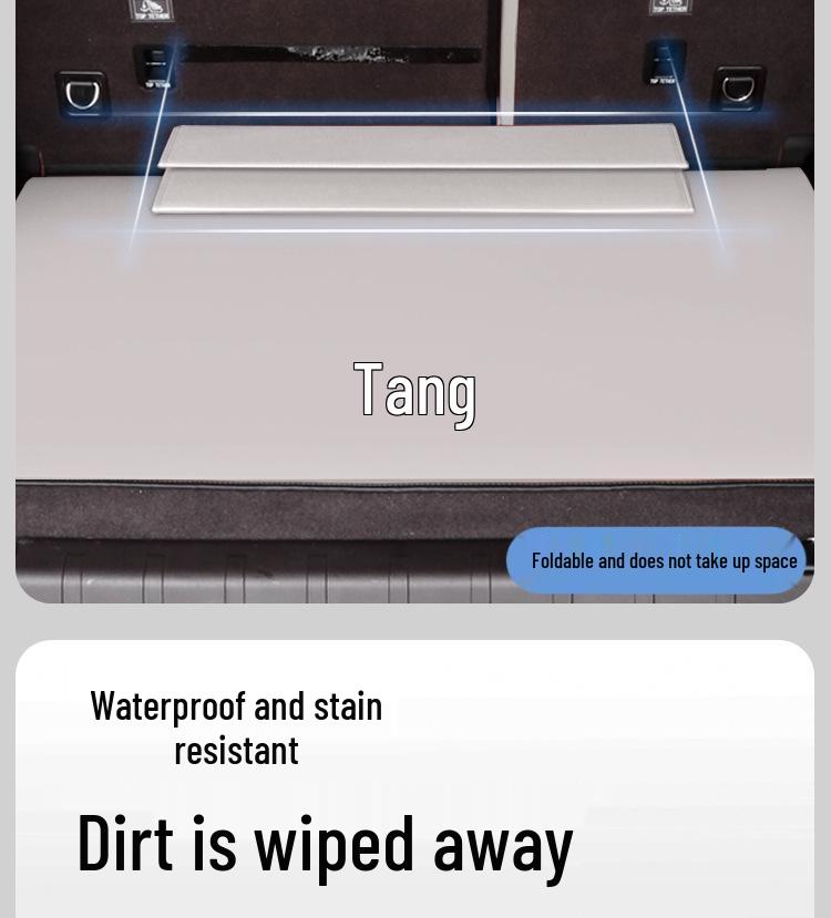 Storage Box for BYD Tang L New Energy Car Trunk