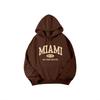 New casual sports sweater fleece hooded sports sweater men's and women's autumn and winter sports fashion