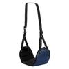 Travelling Foot Hammock Adjustable Airplane Foot Hammock with Wide Platform Portable Under-desk Foot Travel for Office