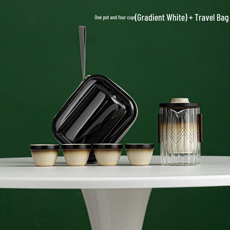 Portable Travel Tea Set