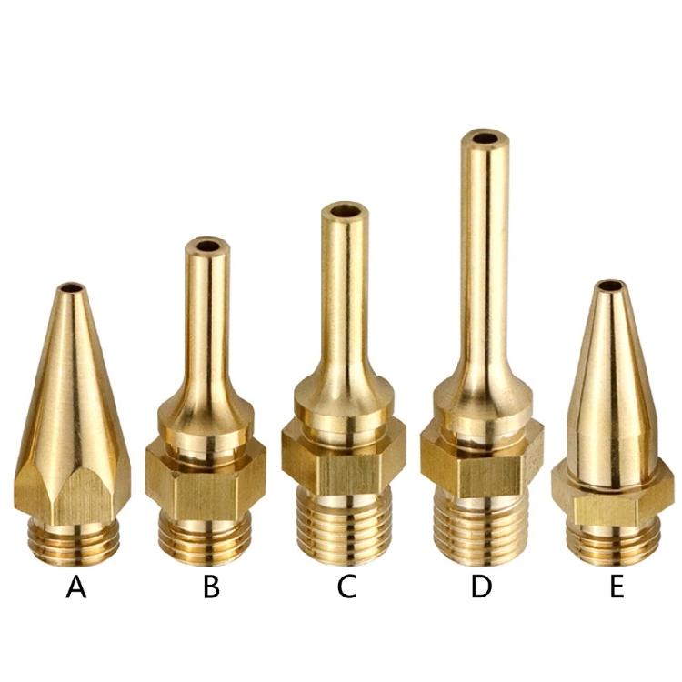 Spring Assisted Fine Nozzle Tip Adhesive Guns Attachment Leak Resistant Design Perfect For Detailed Crafting And Repairs