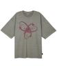 PRIMATE Galaxy Oversized Pigment Short Sleeve T-Shirt 4 Colors