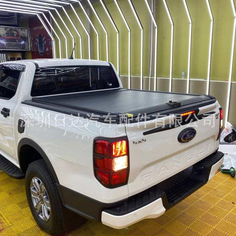Ford Ranger T9 2022+ Basic Tailgate Handle Rear Protection Decoration