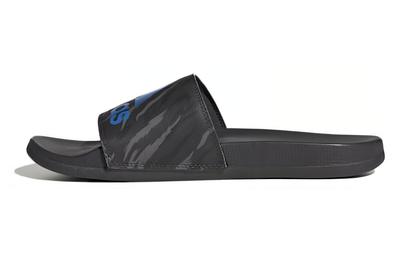 Adilette Comfort Slide 'Carbon Blue Rush Camo' GW1054