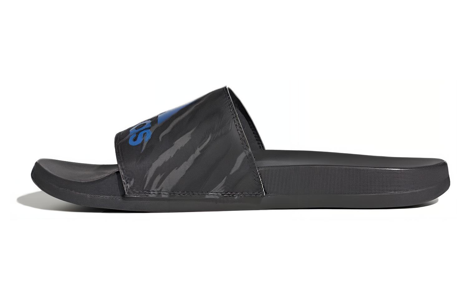 Adidas Adilette Comfort Slide  Carbon Blue Rush Camo  GW1054 42