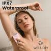 5 In 1 Electric Epilator for Women, USB Rechargeable Hair Removal Shaver for Body Face Bikini Portable Wet Dry IPX7 Waterproof Razor