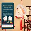 Mid-Autumn Festival DIY Luminous Cartoon Rabbit Lantern