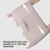 Plus Size Men's Spring and Summer Solid Color Comfortable Breathable Non Mark Antibacterial Flat Angle Underwear