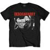 Debbie Harry T-Shirt Damen Sind Nur Sklaven Blondie Band Logo Offiziell Herren Schwarz