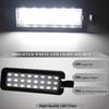 White LED License Plate Light for 2015-2023 Chrysler 300, 2017-2023 Chrysler Pacifica, 2020-2023 Chrysler Voyager Rear Number Licence Tag Lamp Lights