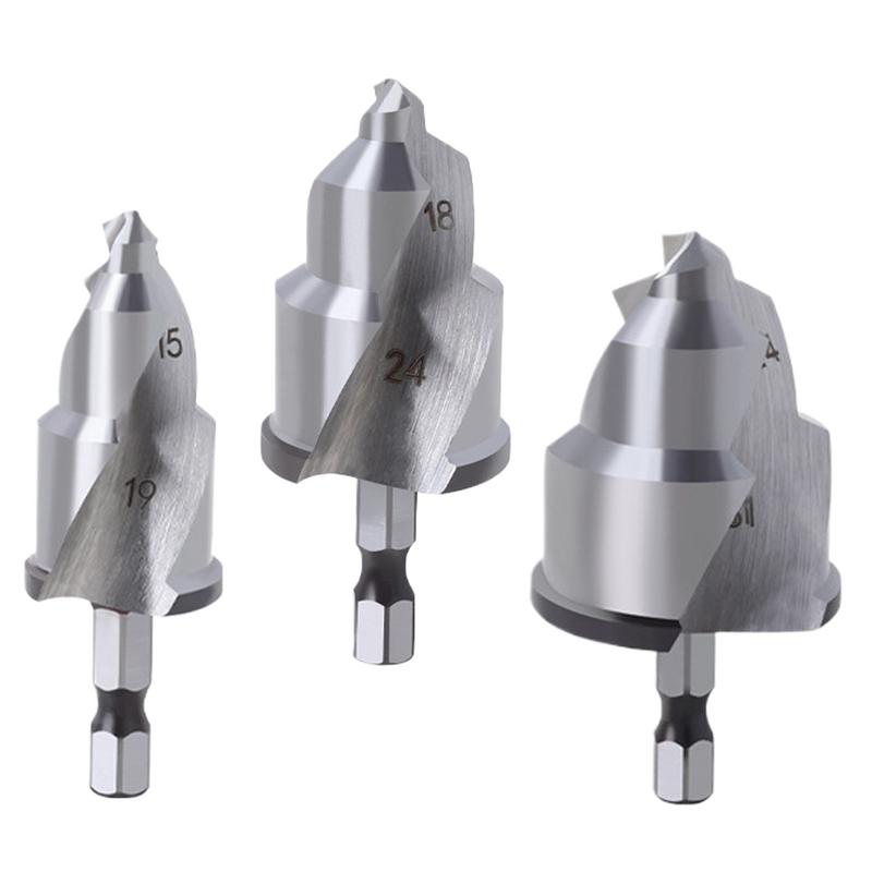Countersink Drill Bit Steel Conduit Reamer Safe Countersink Sturdy Reamer Bit Quick Change Bit Pipe Reamer Tool For PPR Water
