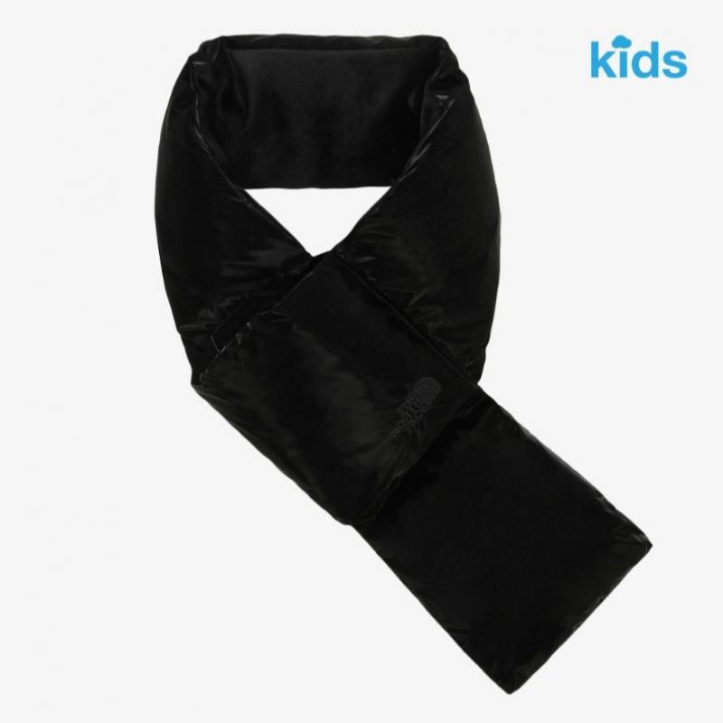 The NorTh Face Kids T Ball Muffler Real Black na5ir50T