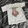 T-shirt Converge Band Anni '90 Cotone Per uomo S-4XL Grigio