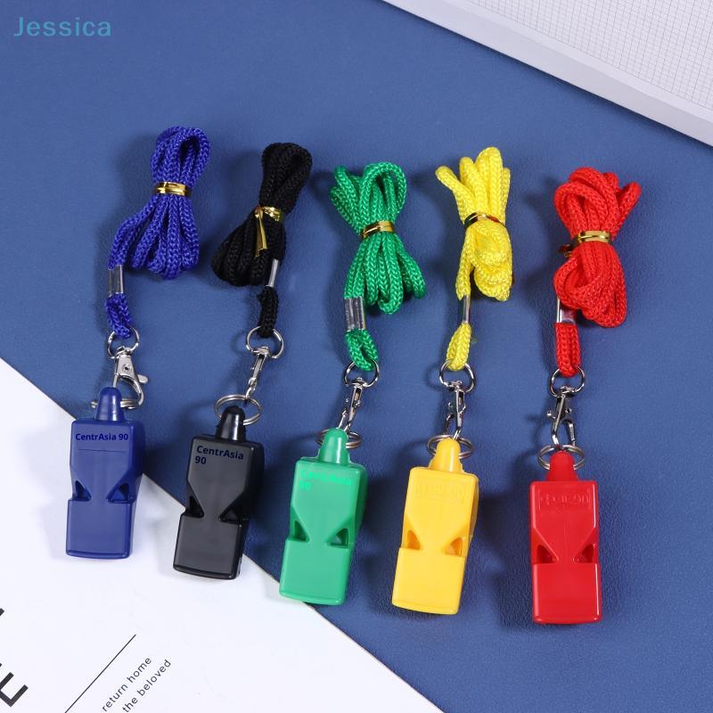 Professional Referee Whistle Sports Football Basketball Training Whistle Outdoor Survival With Lanyard Cheerleading Tool
