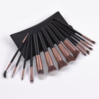 Stroke of Beauty - Set of 14: Makeup Brush with Bag