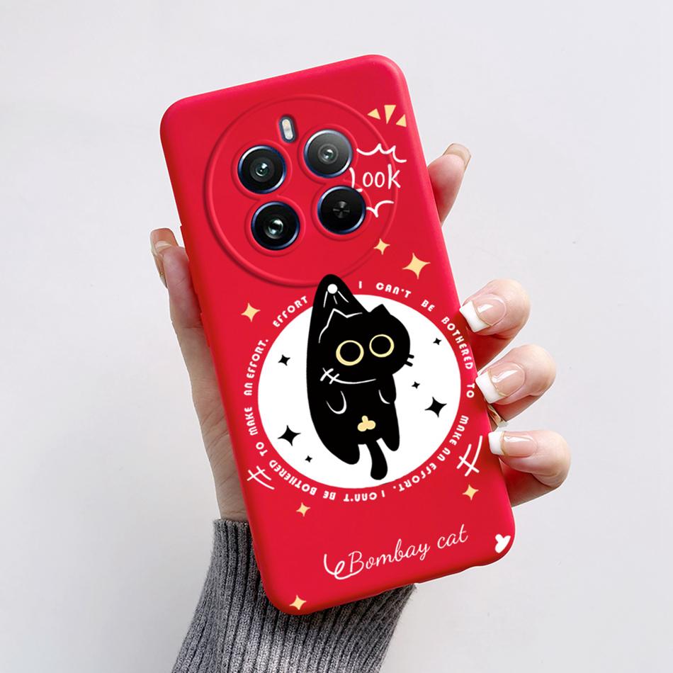 For Realme 12 Pro Case Astronaut Cover for Realme 12 Plus 5G Coque Soft Silicone Protect Phone Case Realme 12 Pro Plus 5G Fundas