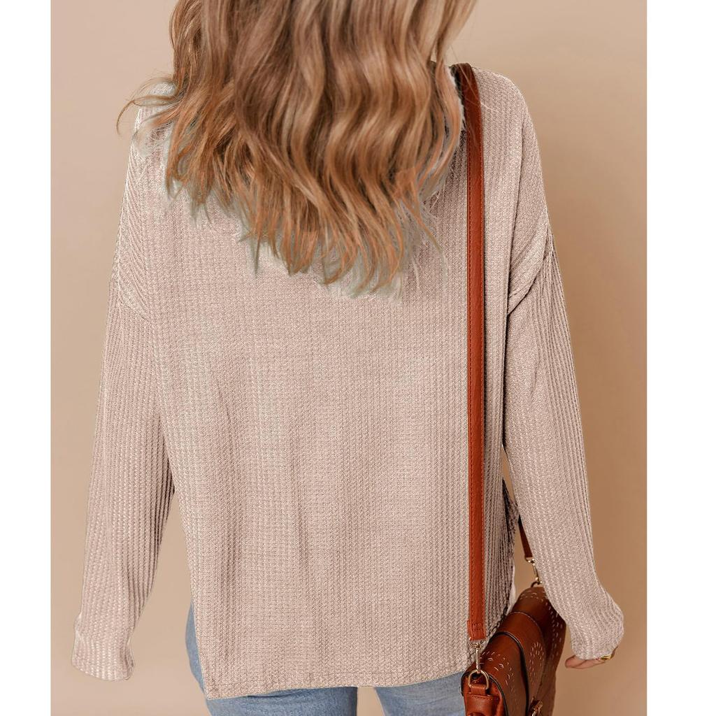 Women's Fuzzy Fleece  Outwear Jacket Casual Long Sleeve Warm  Winter Coats With Pockets