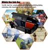 With Removable Cable Handle Portable Safe Box Security Lock Password Storage Box  Outdoors