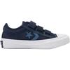 Converse Star Player 76 EasyOn Low PS Midnight Pass Kids Sneakers Blue Lakeside-Blue A12623C