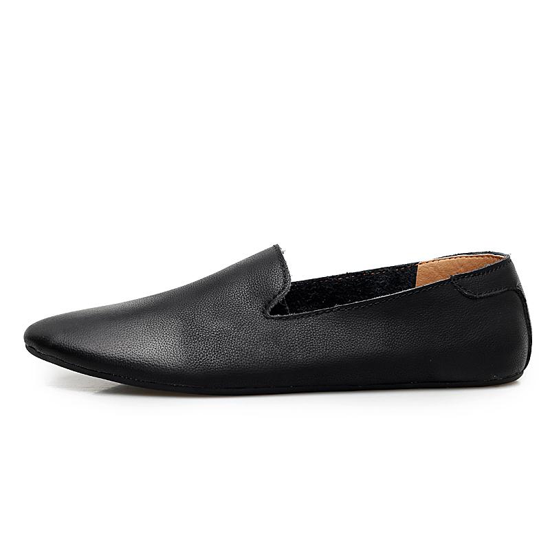 Leather Crocodile Men's Loafers Low Top Leather Shoes Casual Men's Boat Shoes Cross Border Large Men's Shoes Large Men Flat Shoe