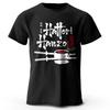 2026 Men's Hattori Hanzo Printed T-Shirt Cotton Oversized Ninja Graphic Tees for Women Tops Sa