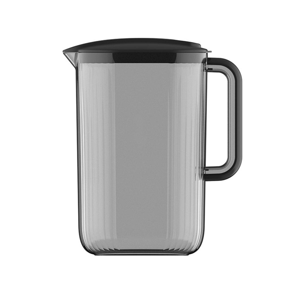 2.2L Large Capacity Cold Kettle Household Light Luxury Fruit Tea Drinking Bottle with 4 Cups Heat Resistant Beverage Bucket