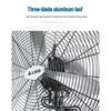 Airmate FP7518W Industrial Wall-Mounted Oscillating Fan