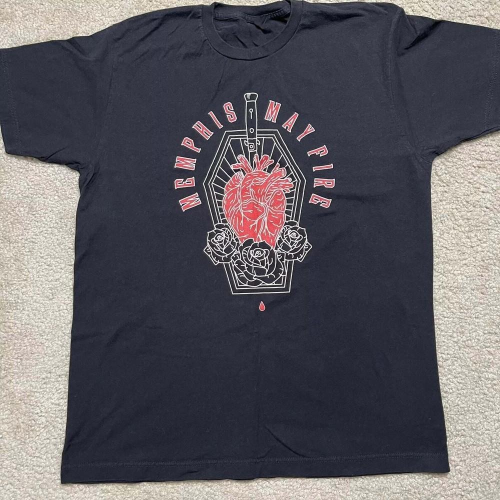 Memphis may fire black color  band tee size s to 4xl BL509 Unisex T-Shirt XXL