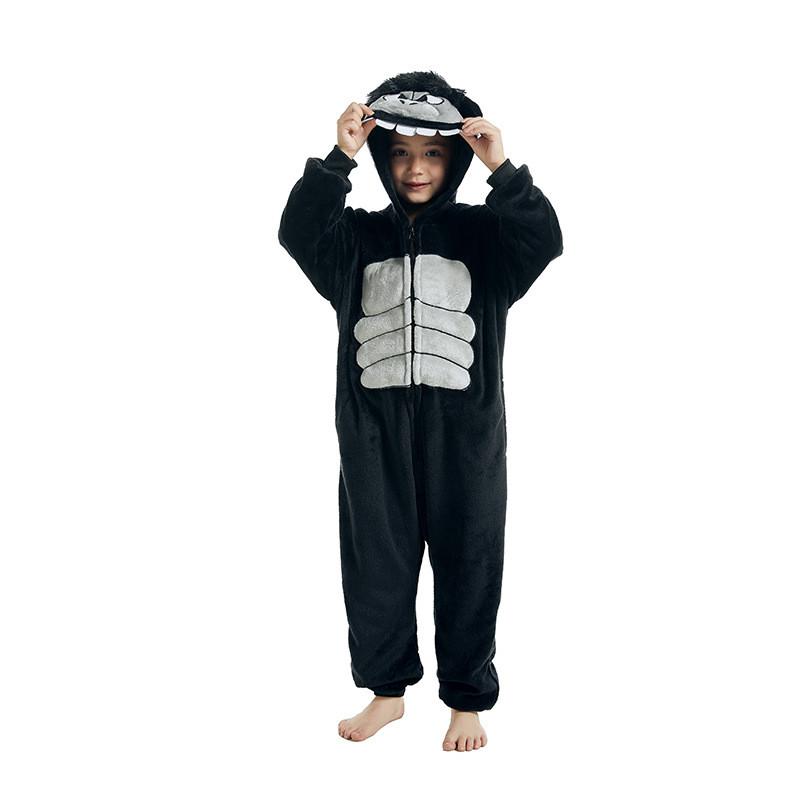 New Arrival Cartoon Onesie Pajamas For Women Factory Direct Sale Coral Fleece Thick Hooded Long Sleeve Long Pants Home Wear Winter 2022