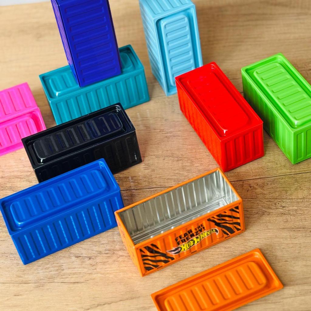 Iron Box Desktop Storage: Creative Christmas Gift Packaging for Cookies, Candies, and Toys