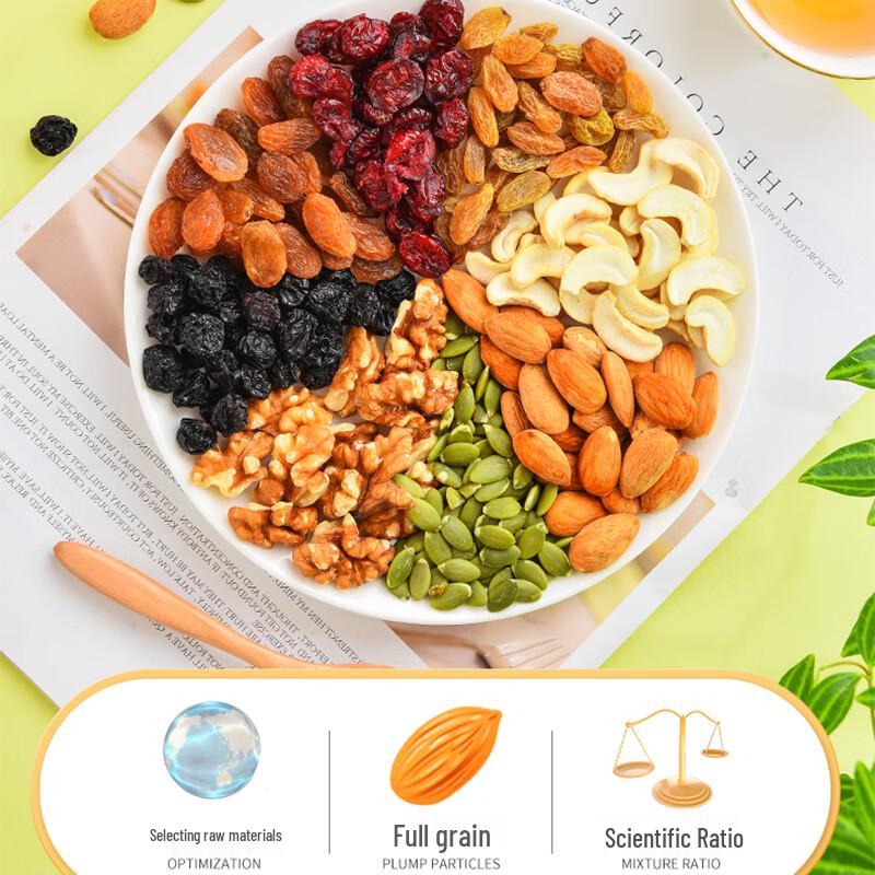 Bean Bear Daily Mixed Nuts 500g Jar