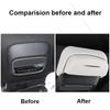 Per Xpeng G6 2025 2024 Scatola Portaocchiali per Auto Suede Custodia per Occhiali da Sole Tetto Apribile Portaoggetti per Occhiali Accessori Interni Auto
