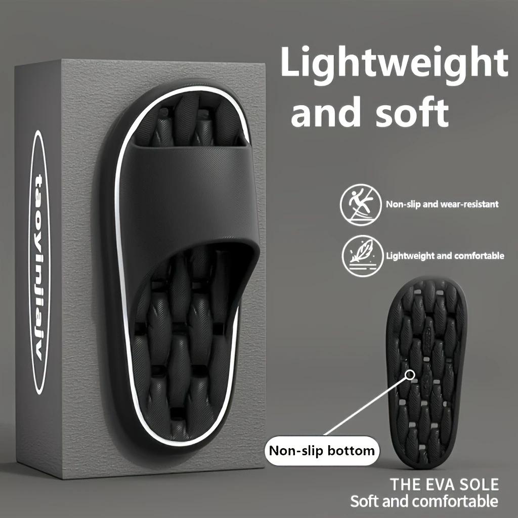 

Женские тапочки из ЭВА — легкие, нескользящие, быстросохнущие, удобные для дома и ванной, можно стирать вручную, подходят для всесезонного ношения 38/39 чёрный