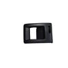 1 Piece For Right Side Black Rear Seat Backrest Lock Trim Panel Cover 9885894 for VW Passat B6 / CC